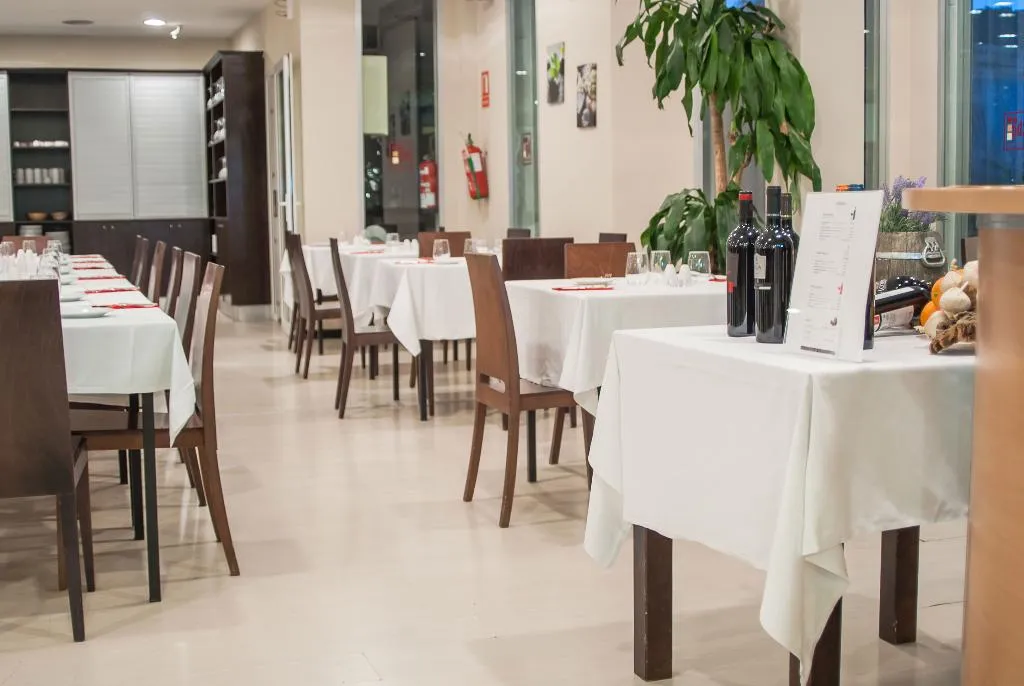Restaurant, Ona Ogisaka Garden, Costa Blanca