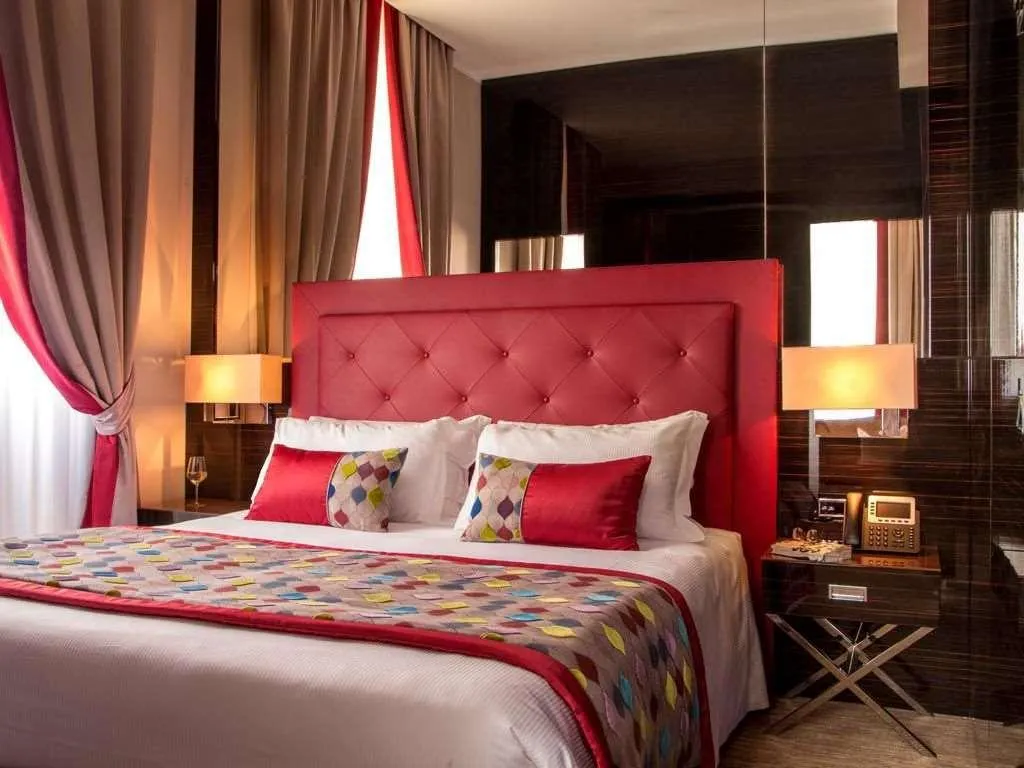 Room, Gioberti Art Hotel, Rome