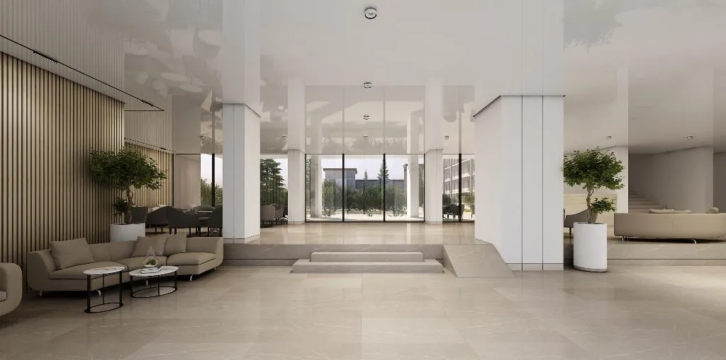 Lobby, Azurro Hotel, Bourgas
