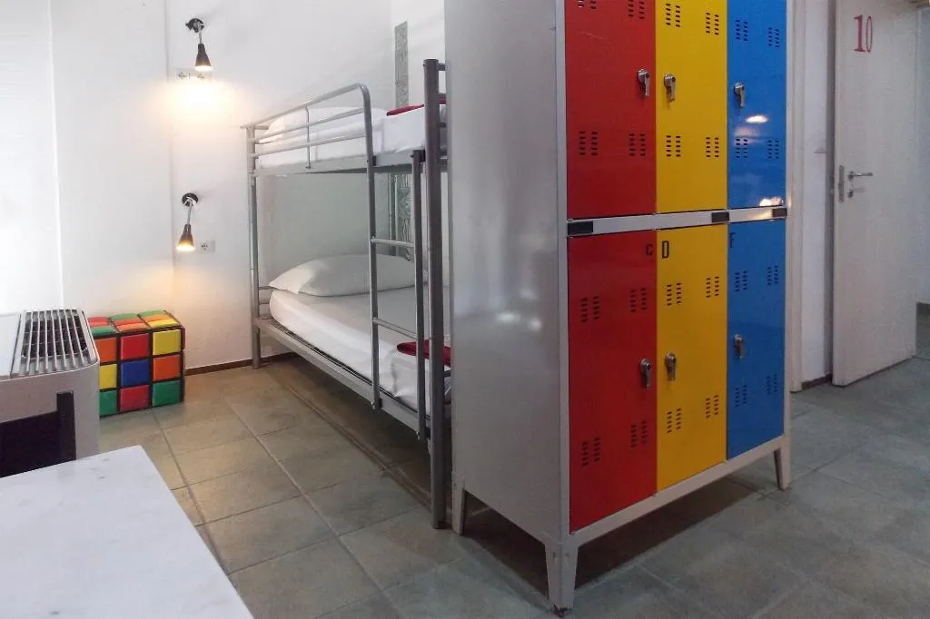 Room, Hostel Colours, Milan