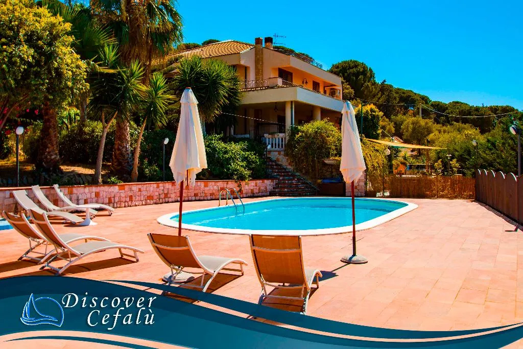 Pool, Residence Villa Santa Lucia, Palermo