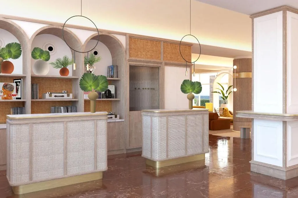 Lobby, Riomar, Ibiza