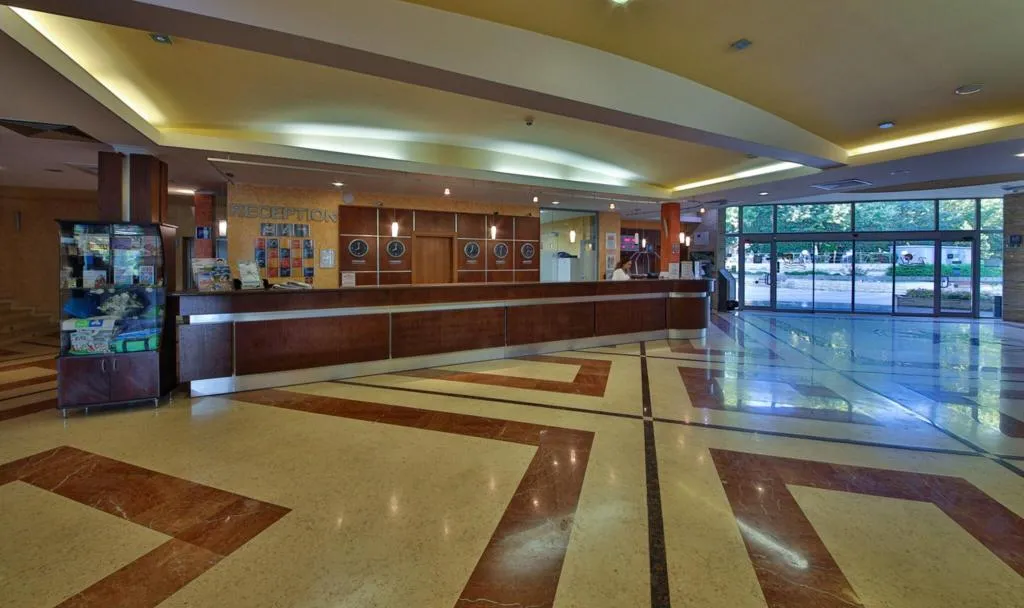 Lobby, Hotel PrimaSol Ralitsa Superior, Varna