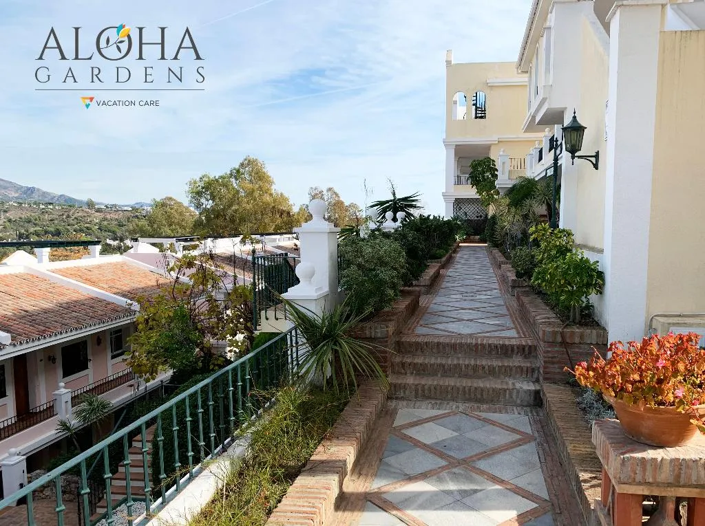 Terrace, Aloha Gardens, Costa Del Sol