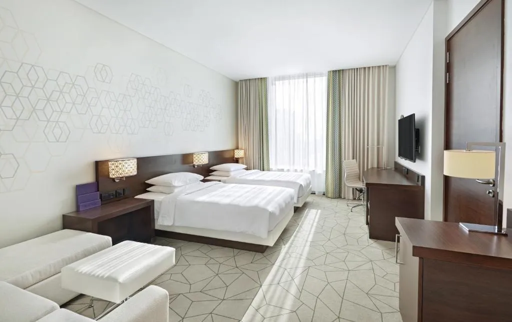 TWIN STANDARD Room, Hyatt Place Dubai Baniyas Square, Dubai