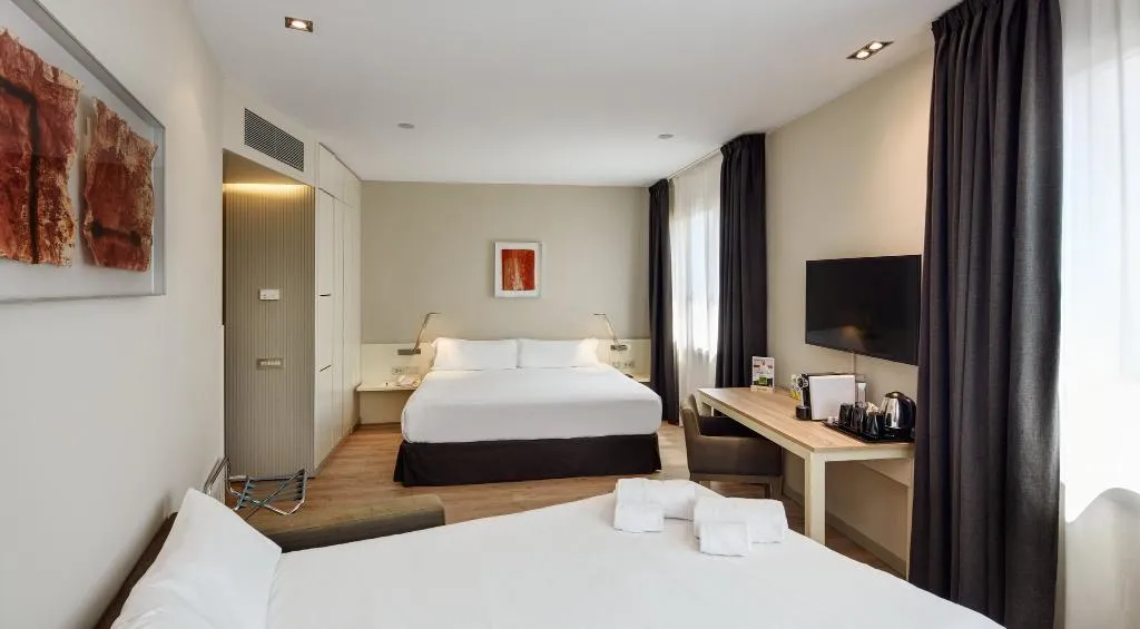 DOUBLE SUPERIOR Room, Sercotel Amister Art Hotel, Barcelona