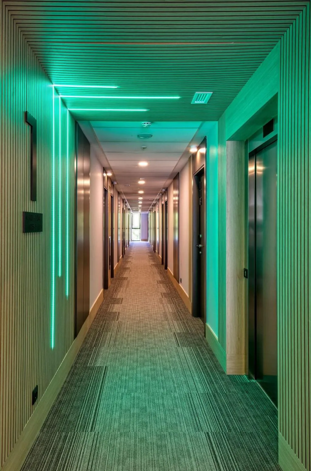 Restaurant, Hotel Dwo Colours Alcala, Madrid