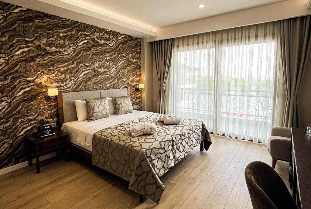 Room, Dedeman Gure Nurhayat Thermal Resort Spa, Izmir