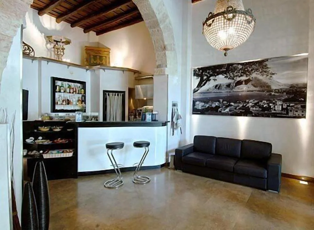 Lobby, Ucciardhome, Palermo