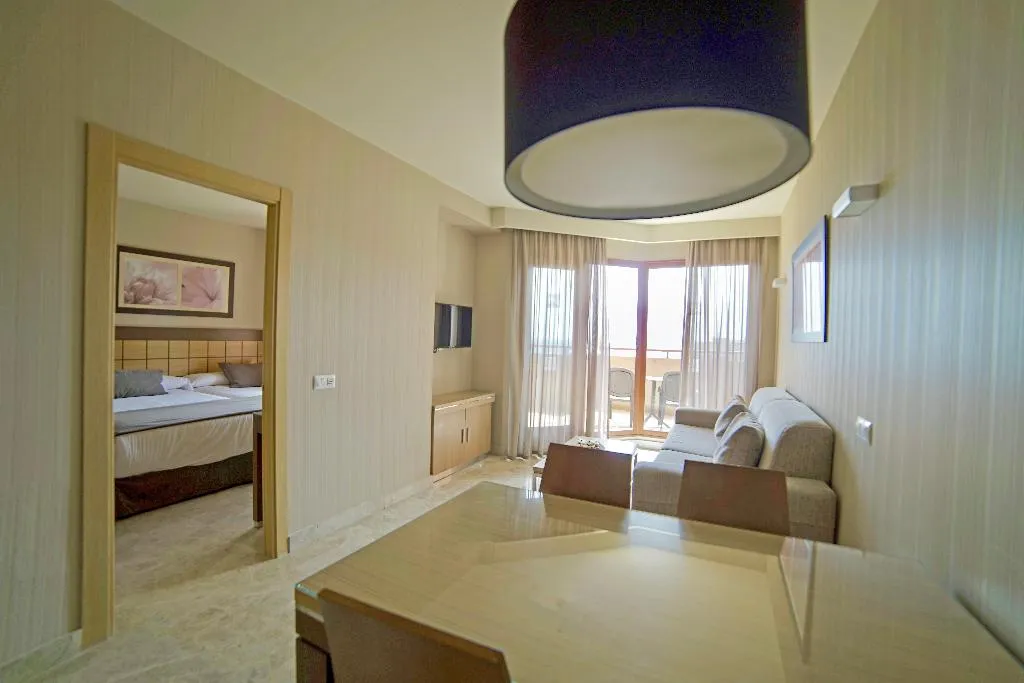 JUNIOR SUITE SEA VIEW Room, Holiday World POLYNESIA Affiliated by Melia, Costa Del Sol