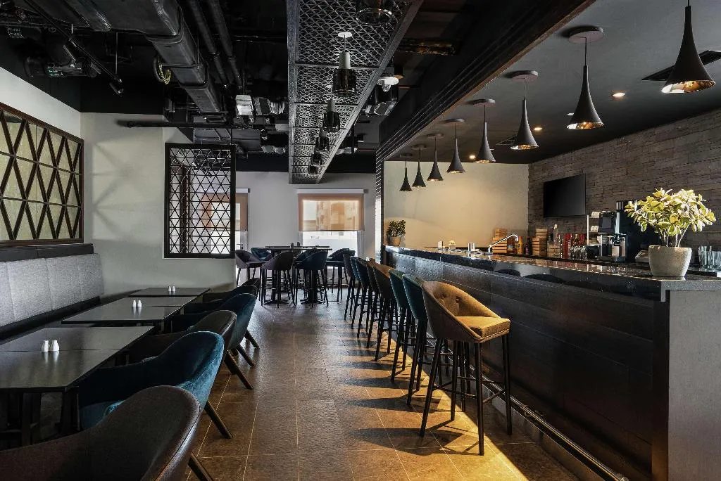 Bar, Hampton by Hilton Dubai Al Barsha, Dubai