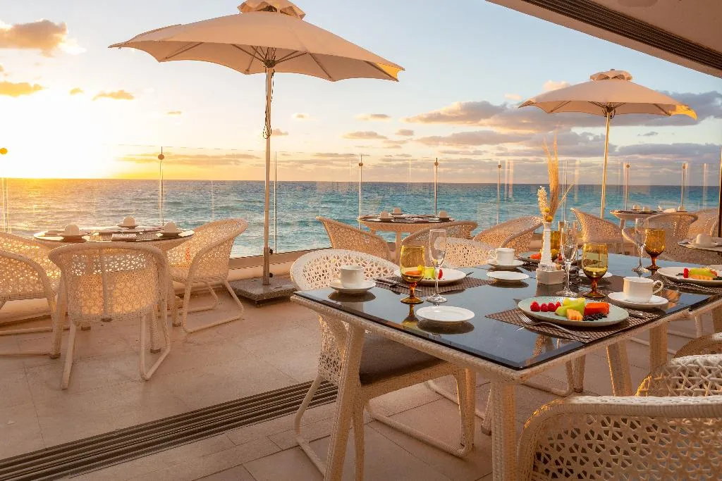 Restaurant, Sandos Cancun All Inclusive - Adults Only, Cancun Area