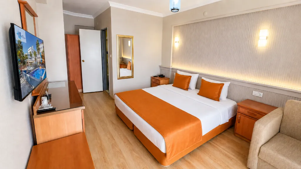 DOUBLE STANDARD Room, Billurcu Hotel Sarimsakli, Izmir