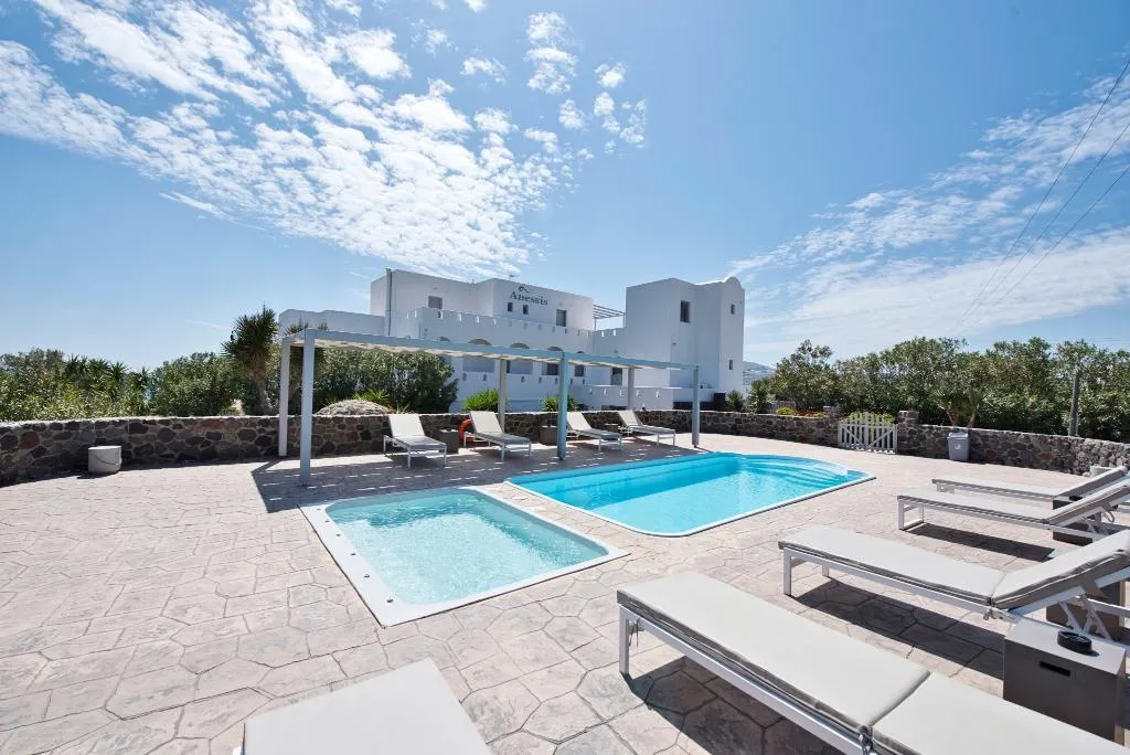 General view, Anessis, Santorini