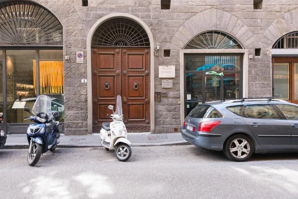 General view, Paravia Suite, Florence
