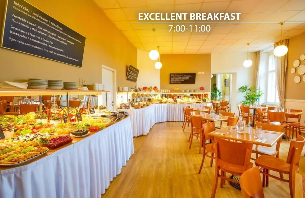 Restaurant, Metropolitan Old Town - Czech Leading Hotels, Prague