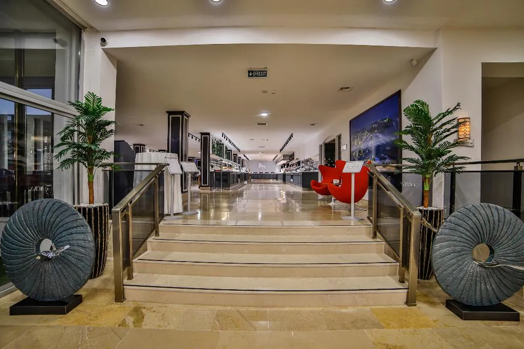 Restaurant, Nashira City Resort Hotel, Antalya