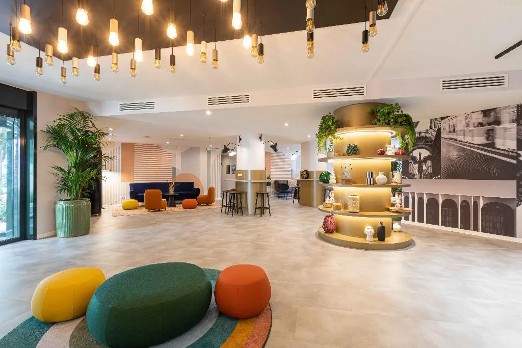 Lobby, Belstay Milano Linate, Milan