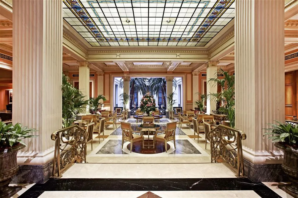 General view, Grande Bretagne, A Luxury Collection Hotel, Athens