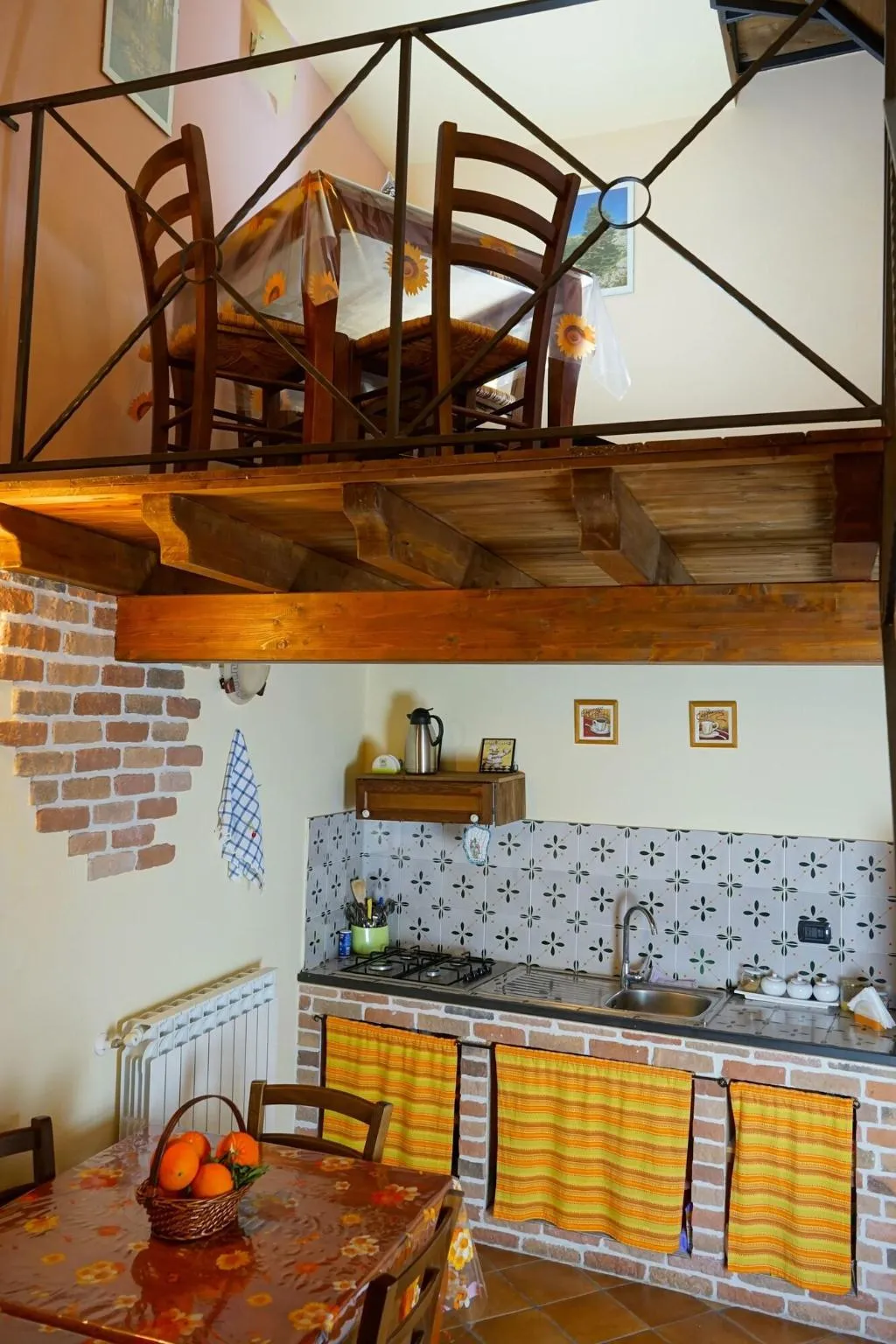 Restaurant, B&B Abies, Palermo