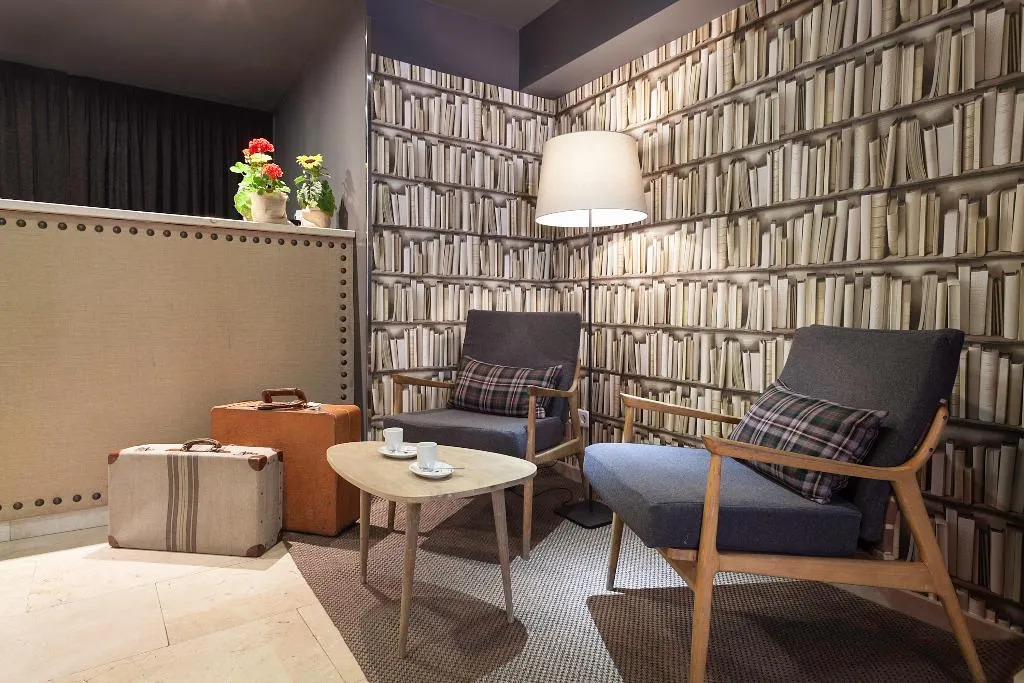 Lobby, Acta bcn 40, Barcelona