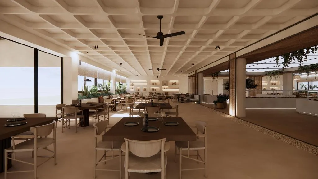 Restaurant, Kouros Palace Active Lifestyle Hotel, Kos