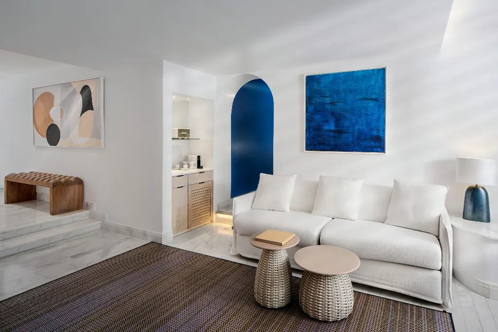 SUITE THREE BEDROOMS Room, Mykonos Riviera Hotel & Spa, Mykonos