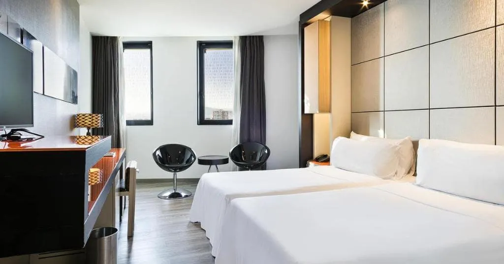 Room, Hotel Barcelona Condal Mar Affiliated by Meliá, Barcelona