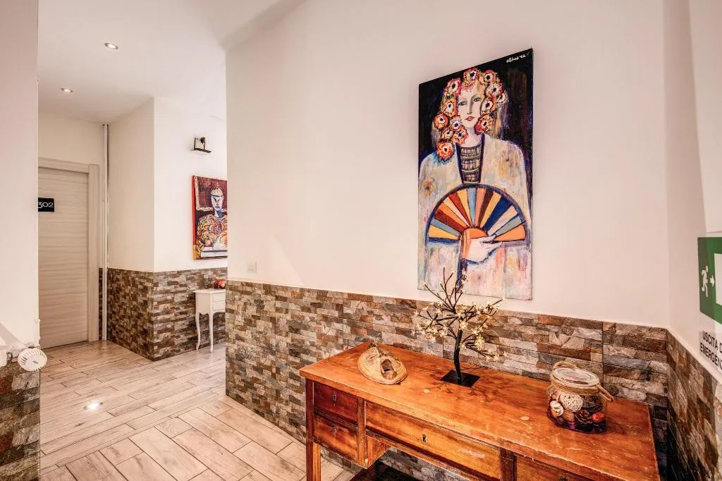 Lobby, Marta Inn, Rome