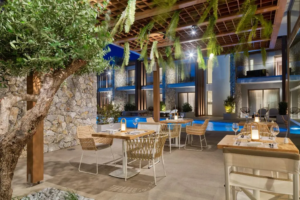 Restaurant, Utopia Blu, Kos