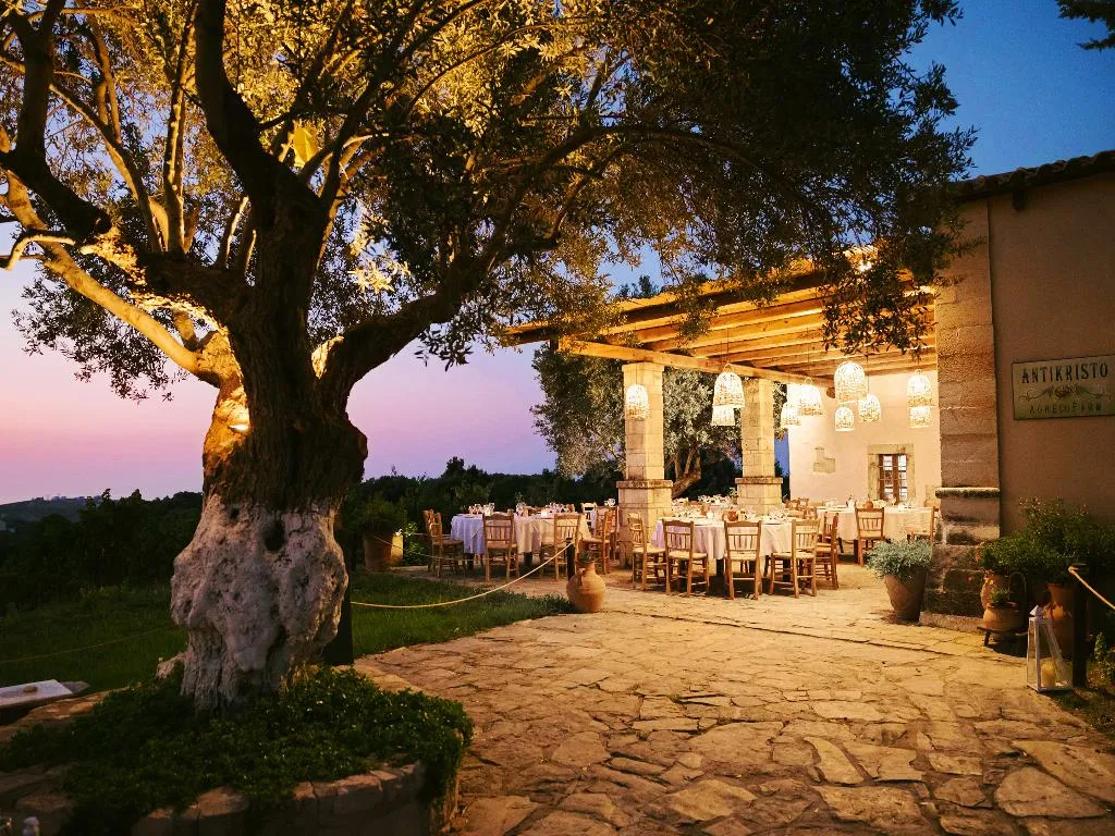 Restaurant, Caramel, A Resort to Live, Crete