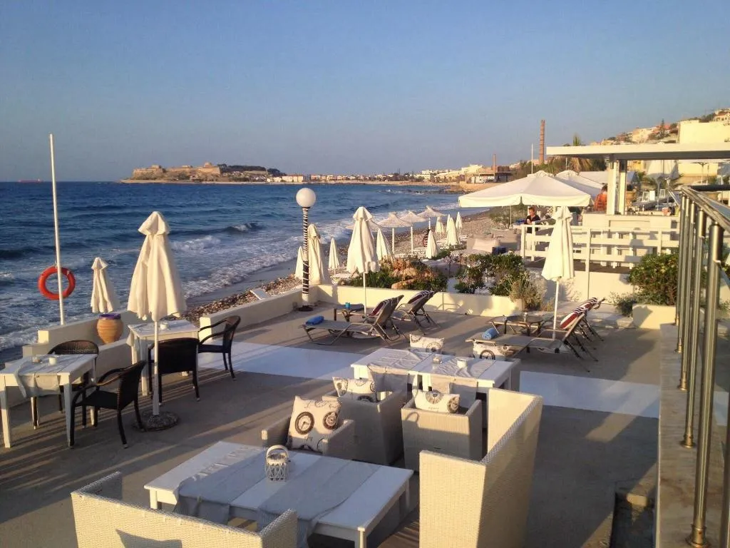 Restaurant, Philoxenia Beach, Crete