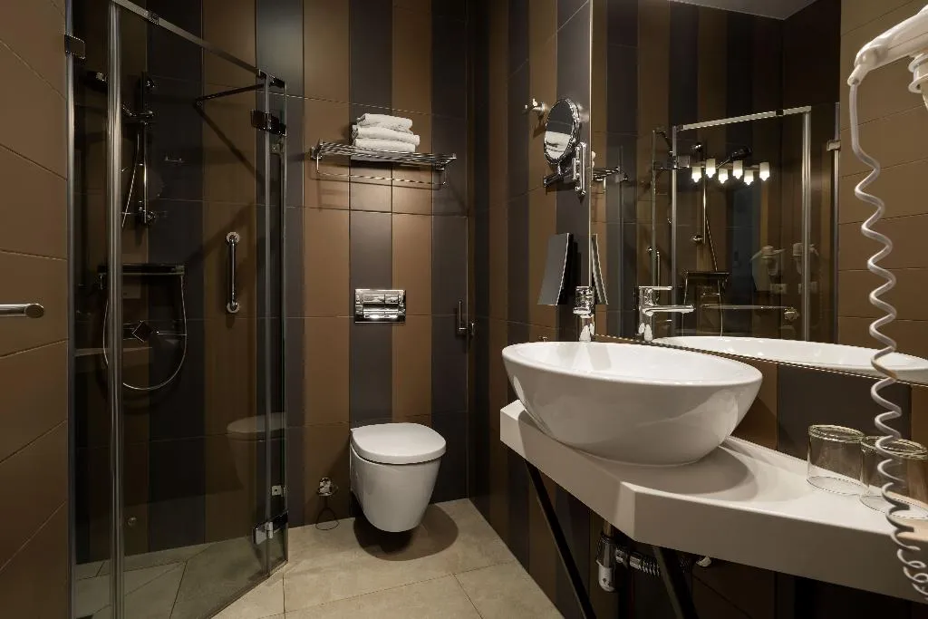 Double or Twin STANDARD Room, Wellton Centrum Hotel & SPA, Riga