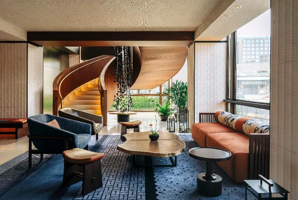 Lobby, Nobu Barcelona, Barcelona