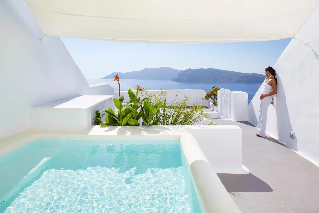 SUITE STANDARD Room, Katikies Santorini - Gea House The Leading Hotels, Santorini