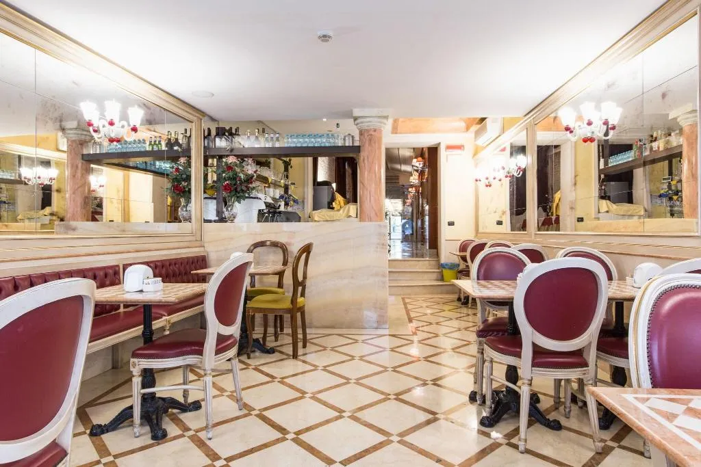 Restaurant, Hotel Alcyone, Venice