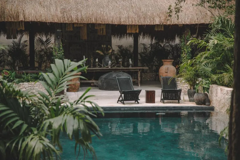 Pool, Hotel Bardo Tulum, Cancun Area