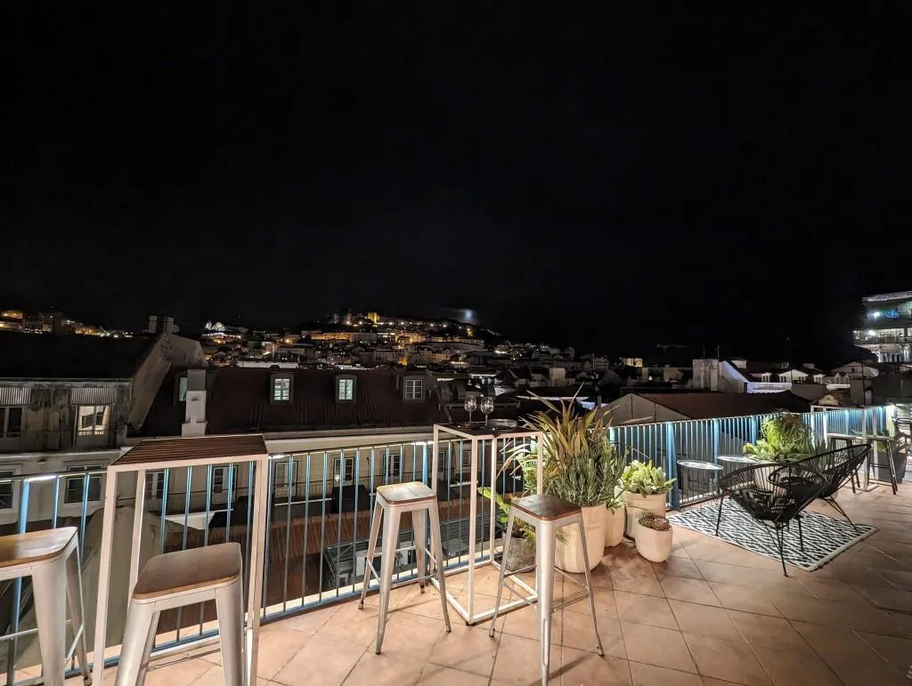 Terrace, The Art Inn Lisbon, Lisbon