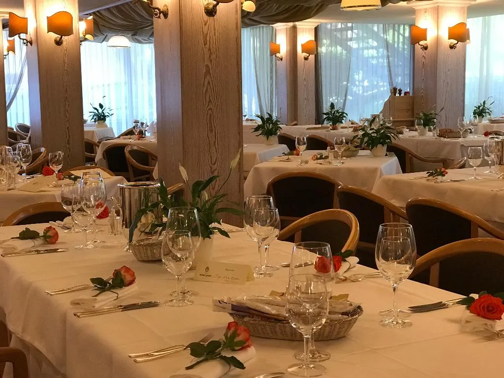 Restaurant, Hotel Greif, Venice