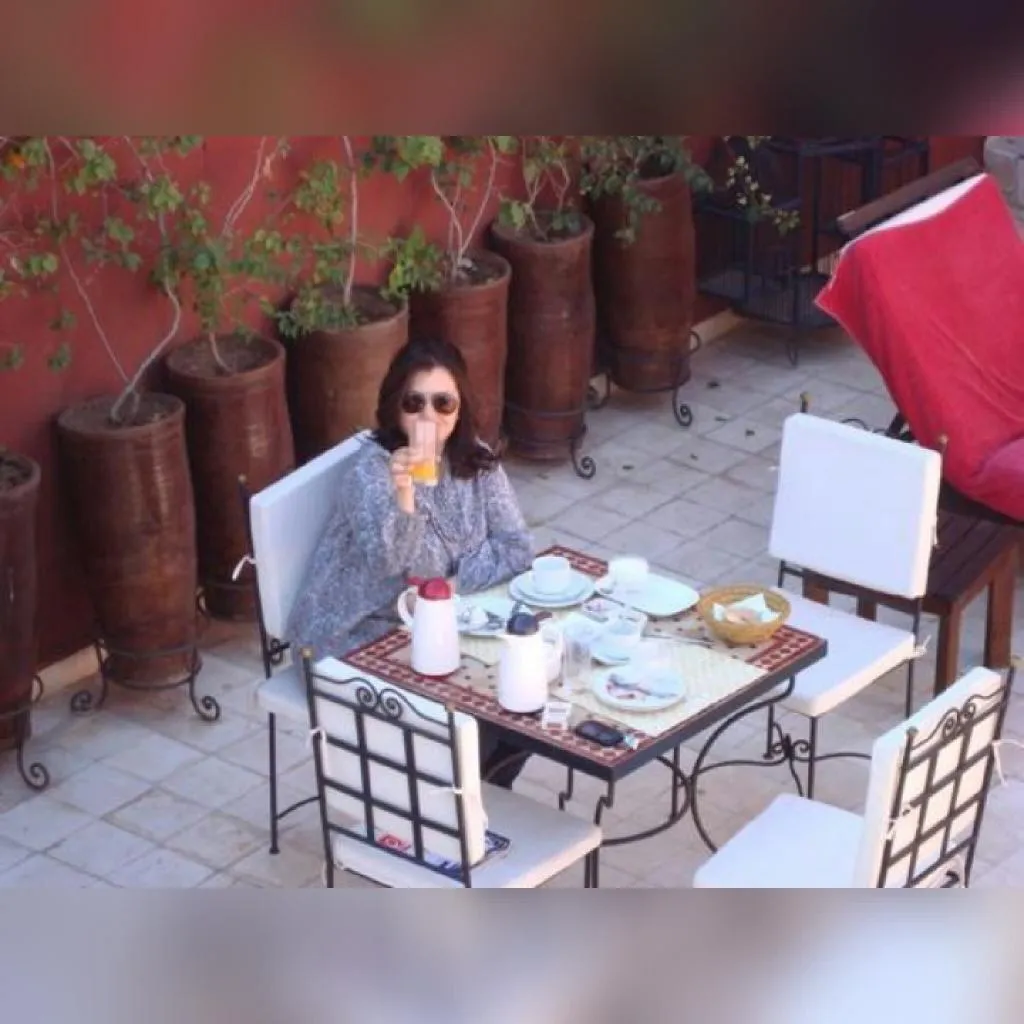 Restaurant, Riad Al Mansoura, Marrakech
