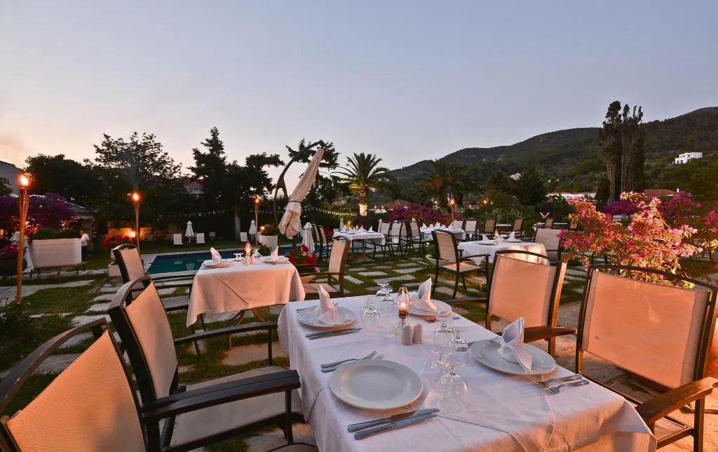 Restaurant, Prince Stafylos, Skiathos