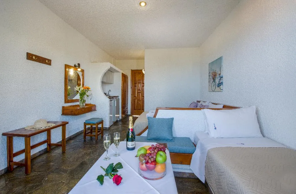 STUDIO SEA VIEW Room, Folia Apartments, Crete