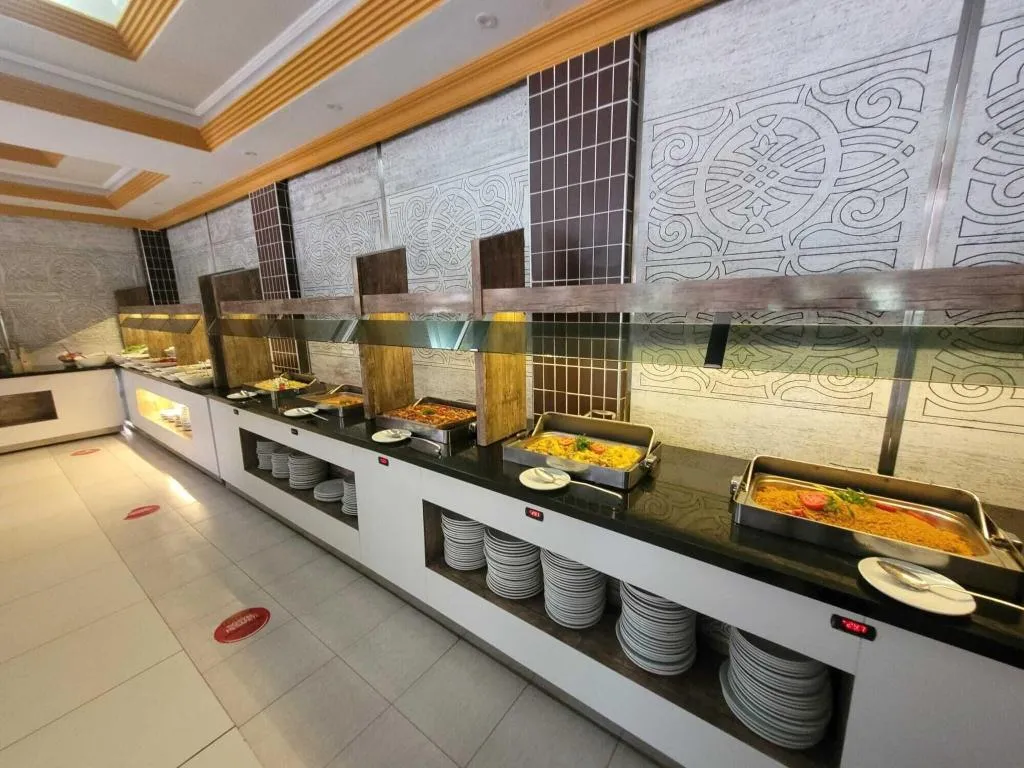 Restaurant, Selinus Beach Club Hotel, Antalya