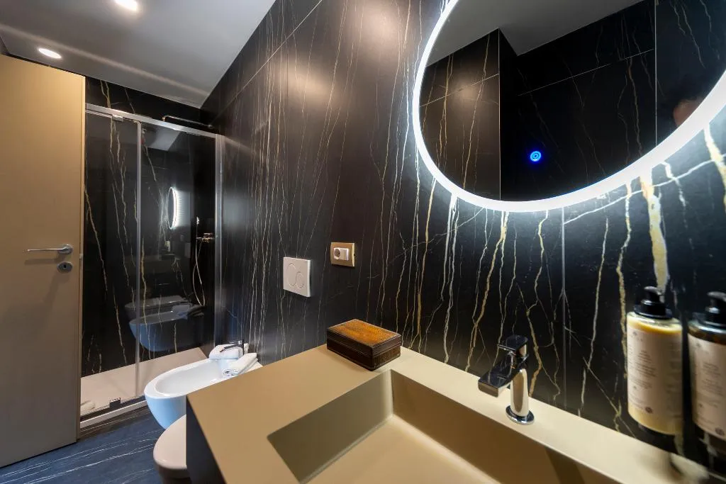 SUITE KING SIZE BED Room, San Carlo Suite, Rome