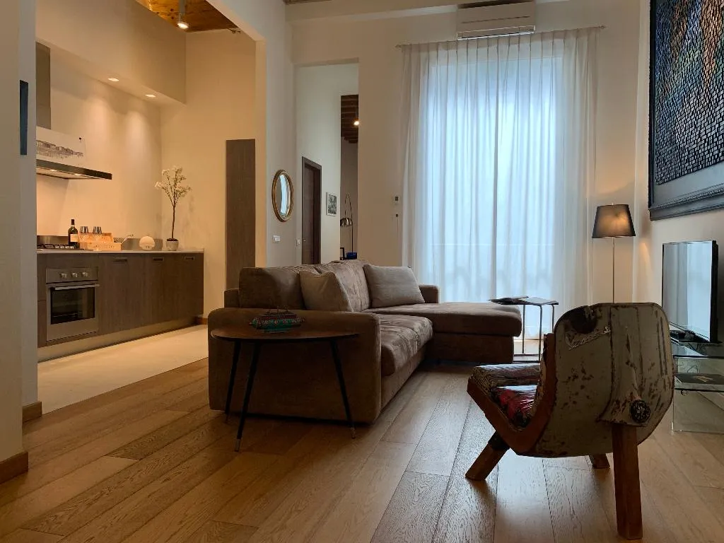 APARTMENT SUPERIOR TWO BEDROOMS Room, Florence Art Apartments, Florence