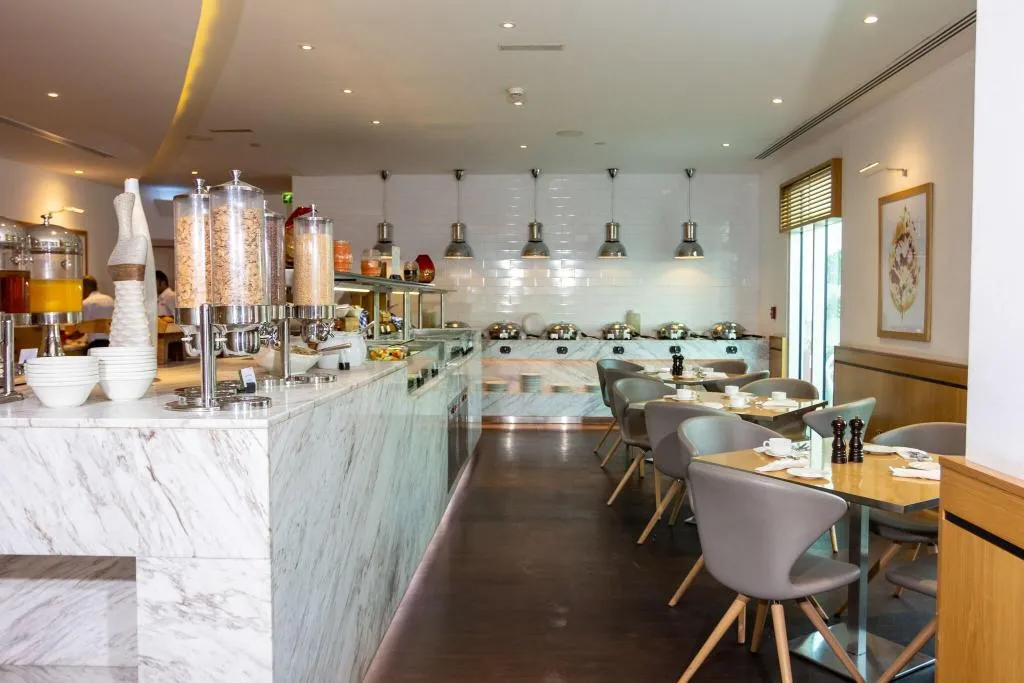 Restaurant, Premier Inn Dubai Investments Park, Dubai