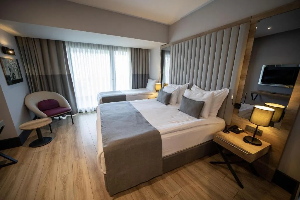 Room, Seven For Life Thermal Hotel, Izmir
