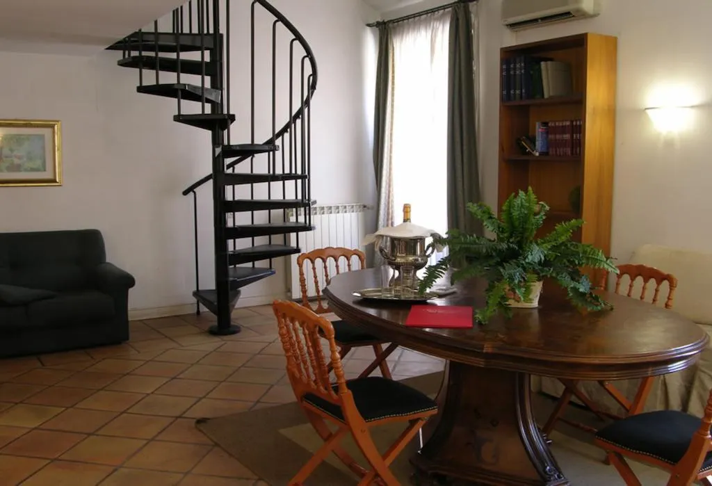 Room, Residenza Monti, Rome