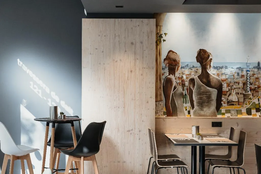 Lobby, Hotel Travessera, Barcelona