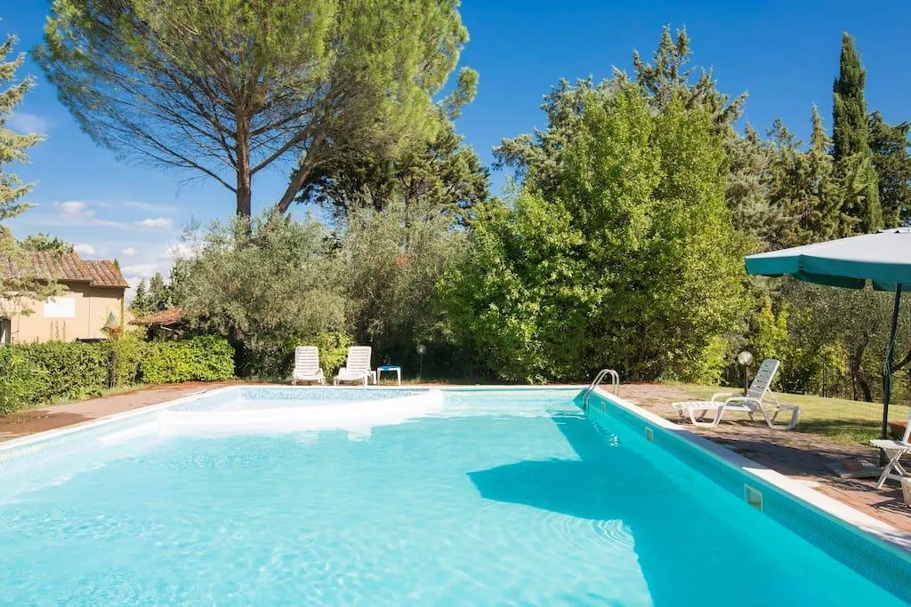 Pool, Fattoria Sant'Andrea, Florence